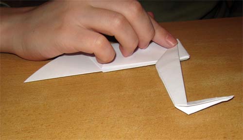 Как сделать оригами Лебедь