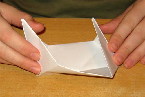 Оригами Лодка