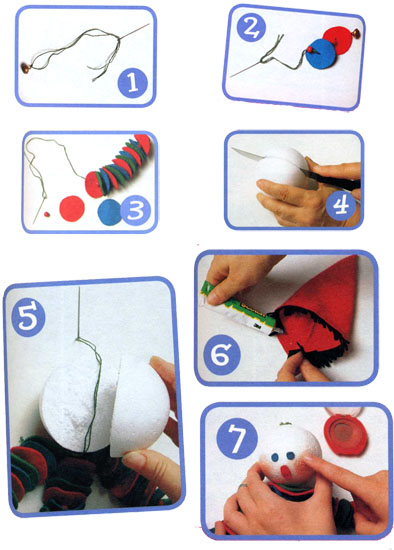 Как сделать куколку из ткани